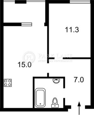 Квартира W-7376176, Регенераторная, 4, Киев - Фото 5