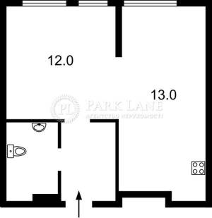 Квартира W-7376186, Рильського Тадея, 1, Київ - Фото 6