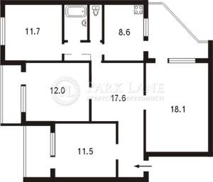 Квартира W-7376573, Святошинська, 6, Київ - Фото 4