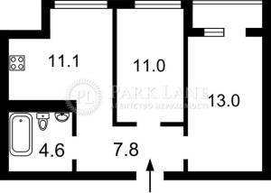 Квартира W-7376587, Березовая, 44, Киев - Фото 6
