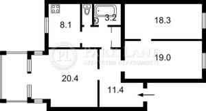 Квартира W-7376595, Банковая, 3, Киев - Фото 6
