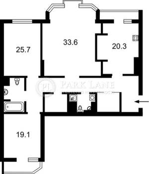 Квартира W-7376596, Коновальця Євгена (Щорса), 32б, Київ - Фото 6