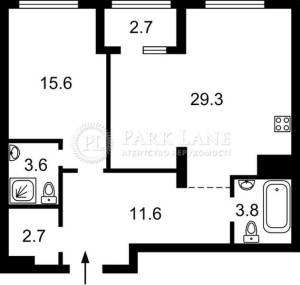 Квартира W-7377524, Заболотного Академика, 1а, Киев - Фото 6