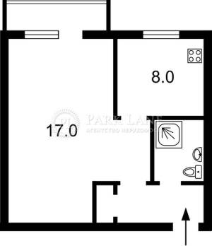 Квартира W-7377691, Єреванська, 25, Київ - Фото 5