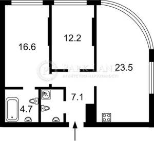 Квартира W-7377696, Ужгородский пер., 4/1, Киев - Фото 5
