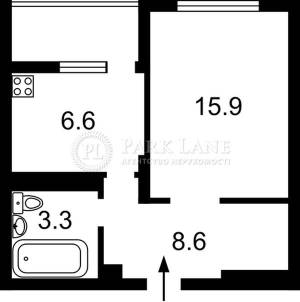 Квартира W-7377908, Крушельницької С., 13, Київ - Фото 5