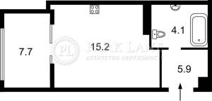 Квартира W-7377909, Нагорная, 16, Киев - Фото 5