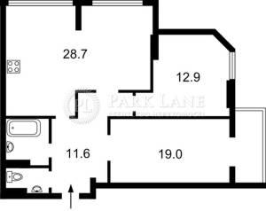 Квартира W-7377915, Гмыри Бориса, 17, Киев - Фото 7
