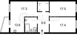 Квартира W-7377916, Гмыри Бориса, 12б, Киев - Фото 5