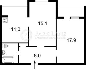 Квартира W-7378344, Довженко, 14, Киев - Фото 5