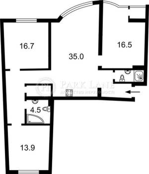 Квартира W-7378346, Урловская, 11, Киев - Фото 6