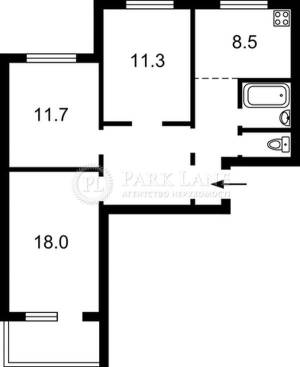 Квартира W-7379924, Оболонский просп., 34, Киев - Фото 6