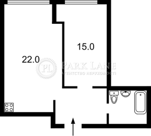 Квартира W-7381061, Заречная, 1б, Киев - Фото 4