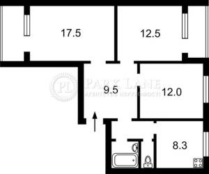 Квартира W-7381179, Ахматової Анни, 17, Київ - Фото 5