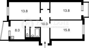 Квартира W-7381957, Лук’яненка Левка (Тимошенка Маршала), 1д, Київ - Фото 4
