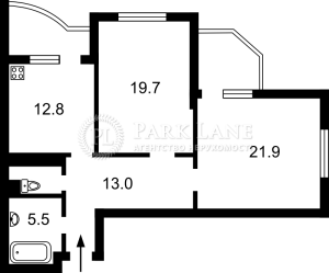Квартира W-7375065, Науки просп., 69, Киев - Фото 2
