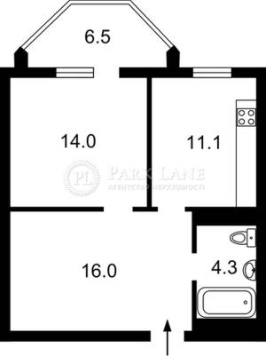 Квартира W-7375945, Макеевская, 10а, Киев - Фото 2