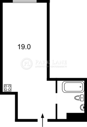 Квартира W-7375976, Булаховского Академика, 2, Киев - Фото 2