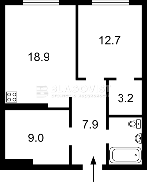 Квартира W-7376864, Глубочицкая, 73, Киев - Фото 3