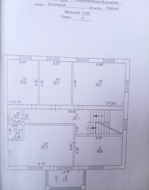  Окремо розташована будівля, W-7377328, Макарівська, Петропавлівська Борщагівка - Фото 5