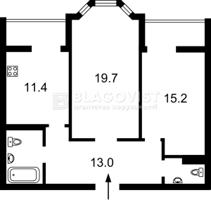Квартира W-7377525, Дегтярная, 20а, Киев - Фото 9