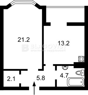 Квартира W-7377528, Дегтярная, 21, Киев - Фото 9