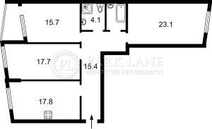 Квартира W-7380155, Дубищанская, 6, Киев - Фото 4