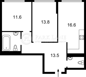 Квартира W-7381649, Некрасова Віктора (Північно-Сирецька), 10а, Київ - Фото 6