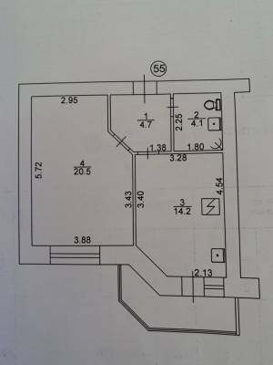 Квартира W-7380306, Нове шосе, 16, Буча (місто) - Фото 7