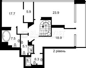 Квартира W-7382033, Верхогляда Андрея (Драгомирова Михаила), 14а, Киев - Фото 14