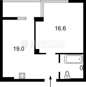 Квартира W-7383240, Вузовская, 18, Киев - Фото 9