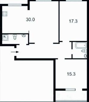 Квартира W-7383284, Васильченко, 3, Киев - Фото 10