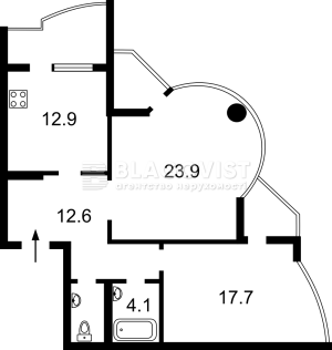 Квартира W-7383288, Васильченко, 3, Киев - Фото 13