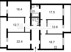 Квартира W-7384518, Джона Маккейна (Кудри Ивана), 18/2, Киев - Фото 15