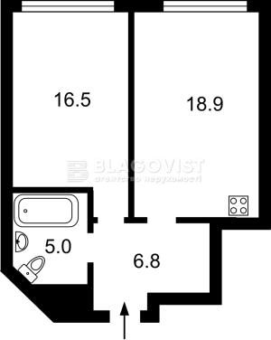 Квартира W-7386741, Липкивского Василия (Урицкого), 16г, Киев - Фото 10