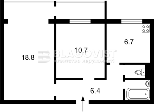 Квартира W-7387900, Поповича Мирослава (Семашка), Київ - Фото 14