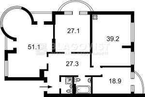 Квартира W-7436051, Франка Івана, 11, Київ - Фото 14