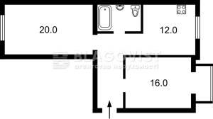 Квартира W-7436536, Золотоустівська, 23, Київ - Фото 15
