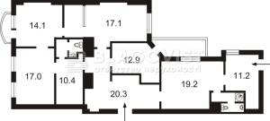 Квартира W-7436556, Саксаганського, 58, Київ - Фото 15