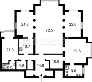 Квартира W-7436681, Паторжинского, 14, Киев - Фото 14