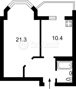 Квартира W-7384762, Ахматовой, 35, Киев - Фото 7