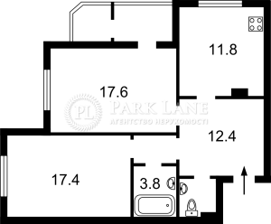 Квартира W-7402831, Краківська, 13в, Київ - Фото 3