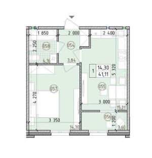 Квартира W-7416823, Максимовича Михаила (Трутенко Онуфрия), Киев - Фото 2