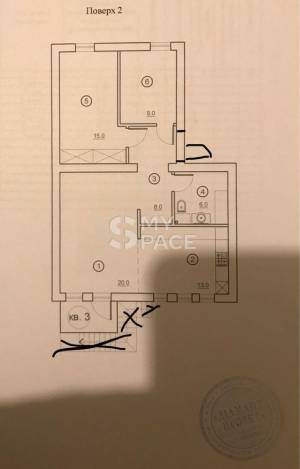 Квартира W-7418526, Хмельницького Богдана, 9, Київ - Фото 9