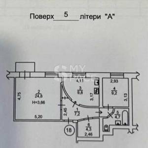 Квартира W-7418566, Січових Стрільців (Артема), 40, Київ - Фото 3
