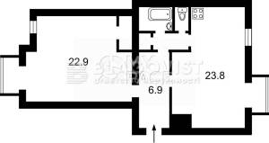 Квартира W-7418572, Гончара О., 55, Київ - Фото 13