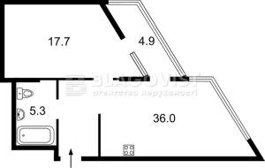 Квартира W-7385013, Заречная, 8, Киев - Фото 2
