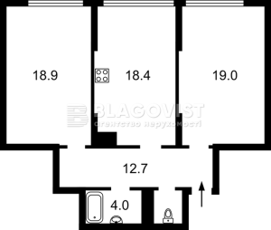 Квартира W-7386392, Григоренко Петра просп., 20, Киев - Фото 2