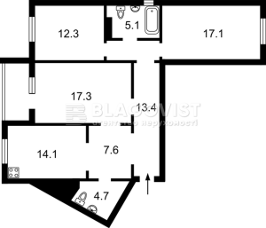 Квартира W-7386408, Урлівська, 15, Київ - Фото 2