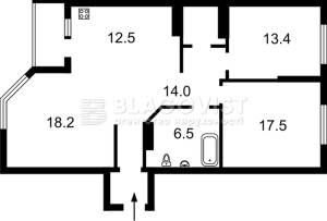 Квартира W-7386419, Здолбуновская, 9б, Киев - Фото 2